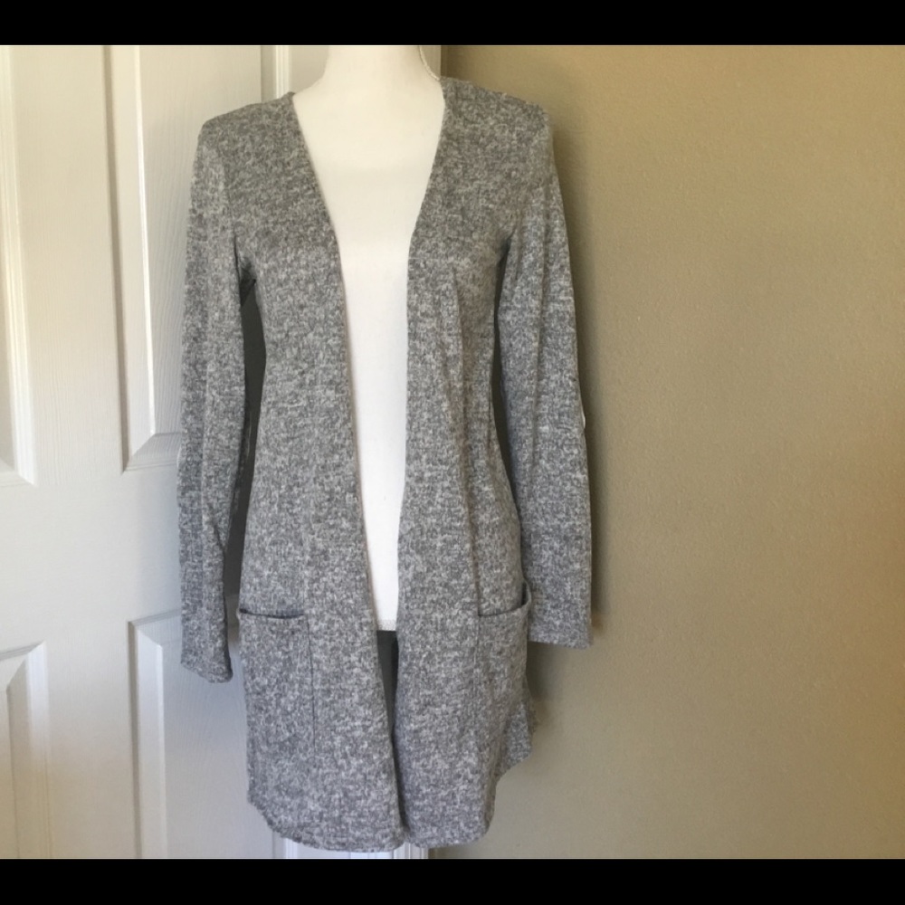 🍂 Open Front Cardigan Sweater - Picture 5 of 8